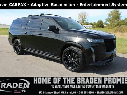 Used 2022 Cadillac Escalade ESV Sport Platinum