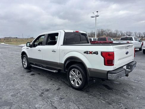 Certified 2020 Ford F150 Lariat w/ Equipment Group 502A Luxury image 7