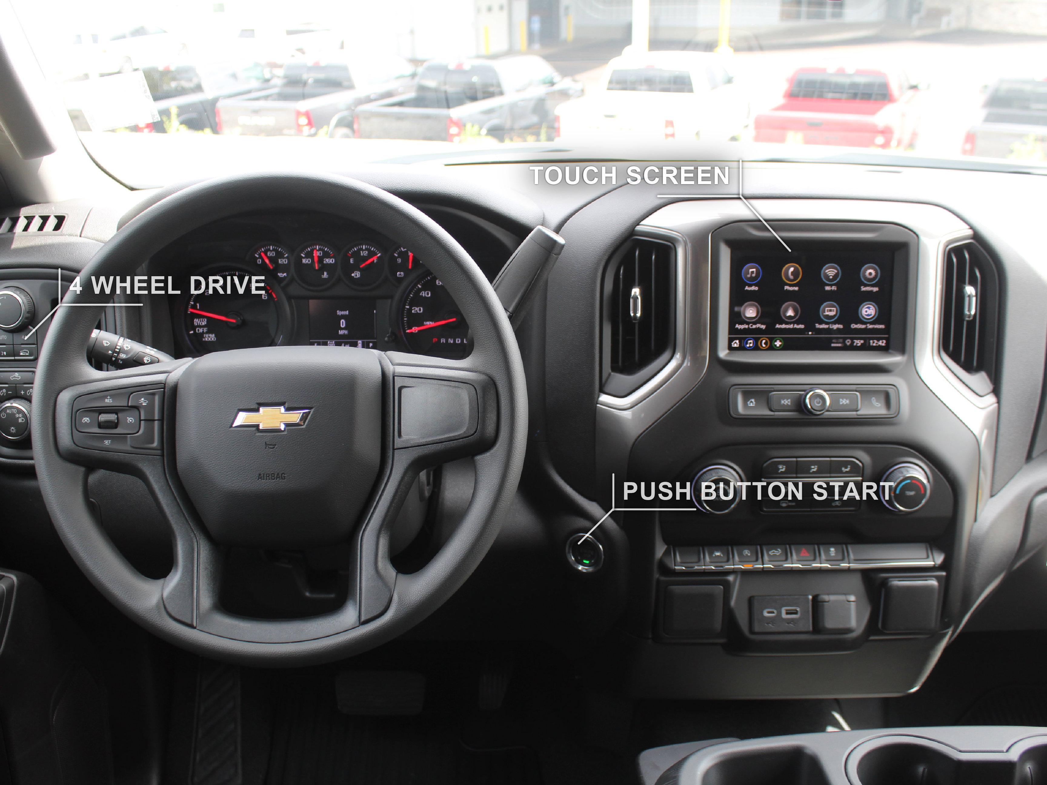 New 2026 Chevrolet Silverado 1500 Custom AWD/4WD image 3