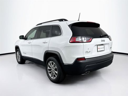 Used 2022 Jeep Cherokee Latitude Lux w/ Sun & Sound Group AWD/4WD image 11