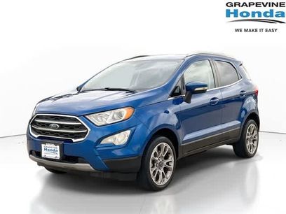 Used 2018 Ford EcoSport Titanium w/ Titanium Cold Weather Package