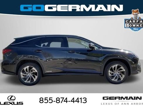 Used 2019 Lexus RX 450hL Luxury AWD/4WD image 9