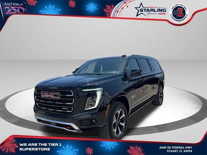 New 2026 GMC Yukon XL AT4 w/ AT4 Premium Plus Package