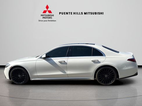 Used 2021 Mercedes-Benz S 580 4MATIC Sedan image 8