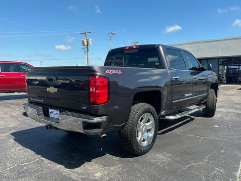 Used 2015 Chevrolet Silverado 1500 LTZ w/ Driver Alert Package AWD/4WD image 6