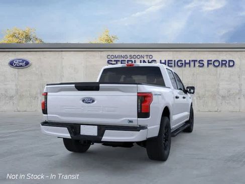 New 2025 Ford F150 Lightning XLT image 8