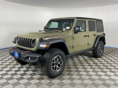 New 2025 Jeep Wrangler Unlimited Rubicon