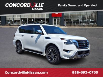 Certified 2024 Nissan Armada Platinum w/ Cargo Package
