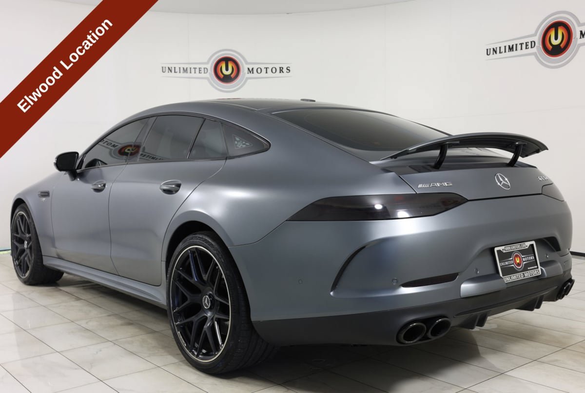 Used 2020 Mercedes-Benz AMG GT 53 image 4