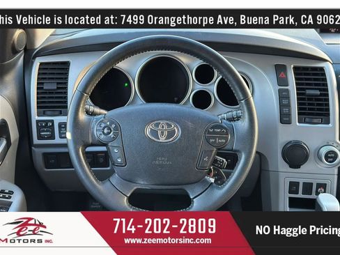 Used 2008 Toyota Sequoia Limited image 19