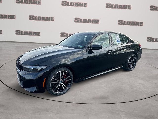 Certified 2023 BMW 330i xDrive Sedan w/ M Sport Package AWD/4WD image 1