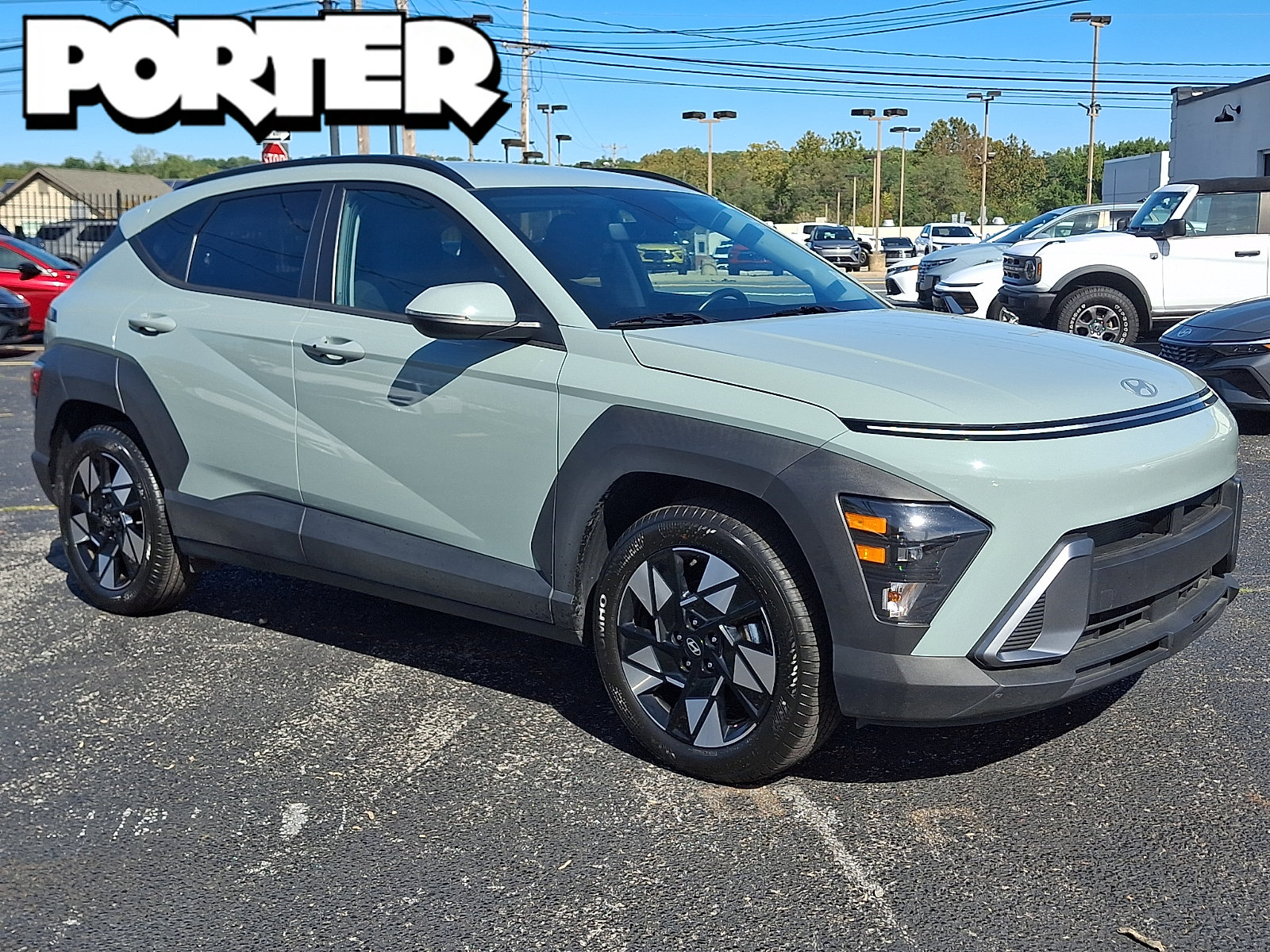Certified 2025 Hyundai Kona SEL FWD image 1
