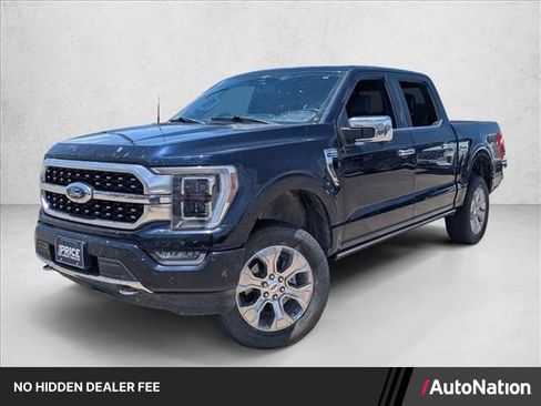 Used 2023 Ford F150 Platinum w/ Equipment Group 701A High AWD/4WD image 1