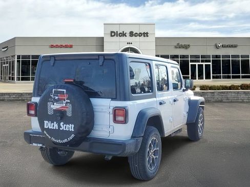 New 2026 Jeep Wrangler Unlimited Sport AWD/4WD image 5