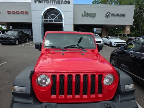 Used 2018 Jeep Wrangler Unlimited Sport S AWD/4WD image 11