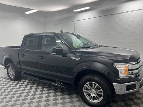 Used 2020 Ford F150 Lariat w/ Snow Plow Prep Package AWD/4WD image 4