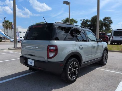 Used 2021 Ford Bronco Sport Outer Banks AWD/4WD image 4