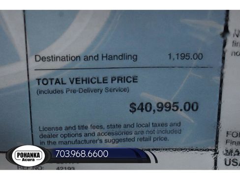 New 2026 Acura Integra A-Spec image 39