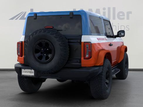 New 2025 Ford Bronco Stroppe Edition image 8