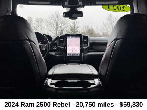 Used 2024 RAM 2500 Rebel w/ Towing Technology Group image 37