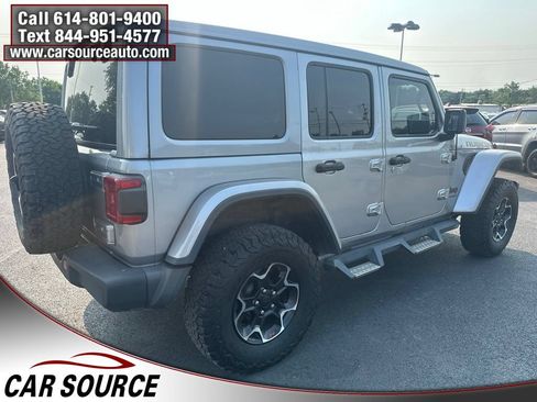 Used 2019 Jeep Wrangler Unlimited Rubicon AWD/4WD image 8