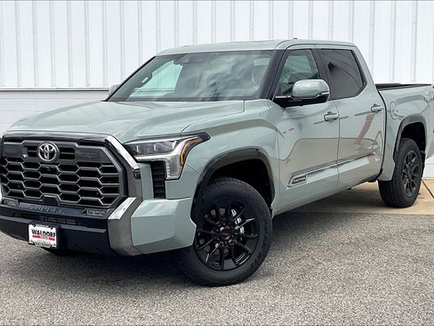 New 2025 Toyota Tundra Platinum image 2