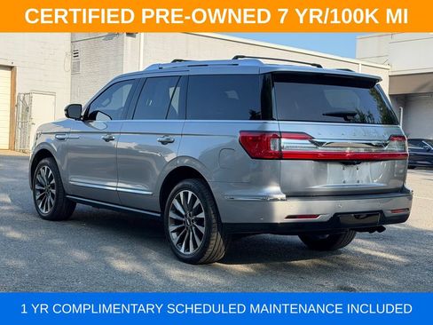 Used 2021 Lincoln Navigator Reserve AWD/4WD image 4