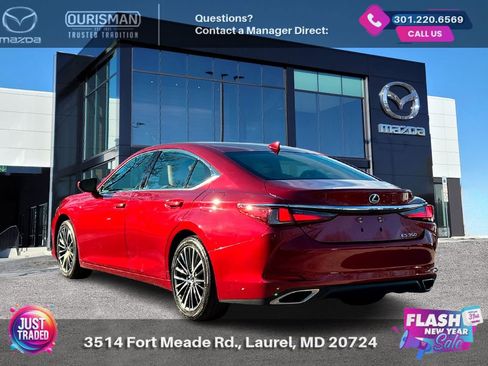 Used 2024 Lexus ES 350 350 image 4