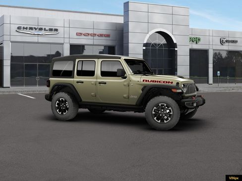 New 2026 Jeep Wrangler Unlimited Rubicon image 10