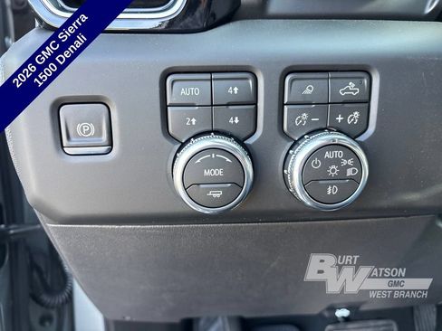 New 2026 GMC Sierra 1500 Denali w/ Technology Package AWD/4WD image 25