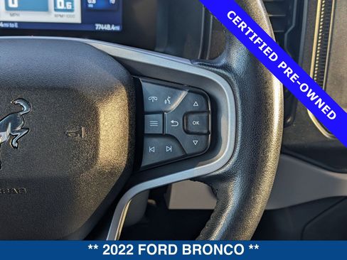 Certified 2022 Ford Bronco Wildtrak image 24