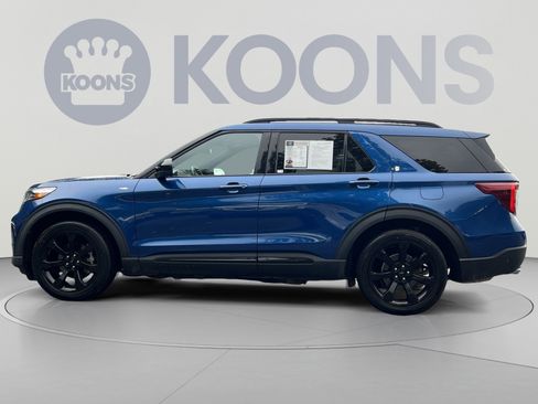 Used 2023 Ford Explorer ST-Line w/ Class IV Trailer Tow Package RWD image 7