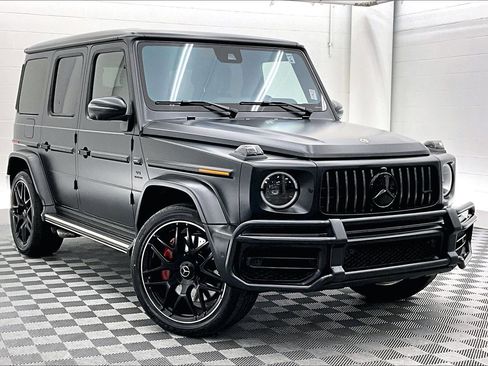 Certified 2021 Mercedes-Benz G 63 AMG 4MATIC image 34