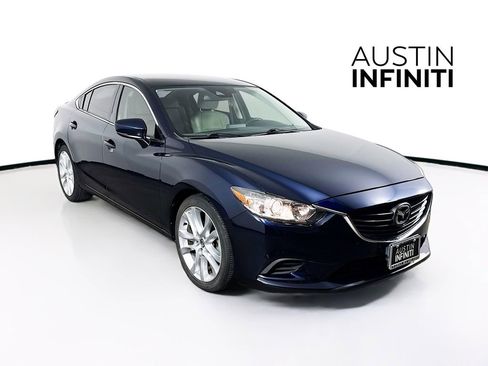 Used 2017 MAZDA MAZDA6 Touring image 1
