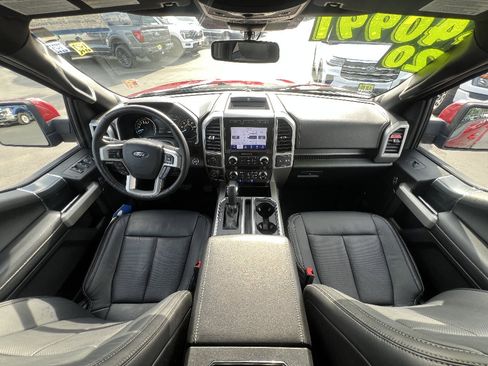 Certified 2020 Ford F150 Lariat w/ Equipment Group 502A Luxury AWD/4WD image 14