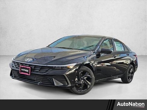 New 2026 Hyundai Elantra Sport FWD image 1