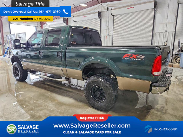 Used 2003 Ford F250 4x4 Crew Cab Super Duty image 3