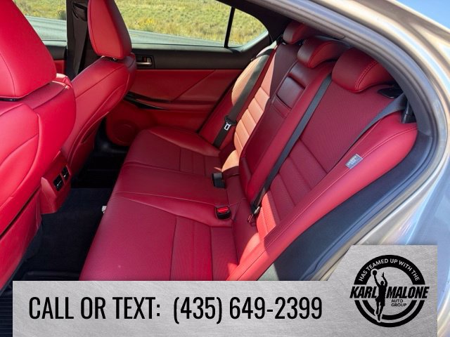 Used 2023 Lexus IS 350 F Sport w/ Navigation Package AWD/4WD image 28