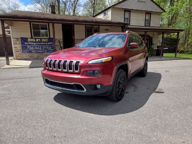 Used 2014 Jeep Cherokee Limited FWD image 1