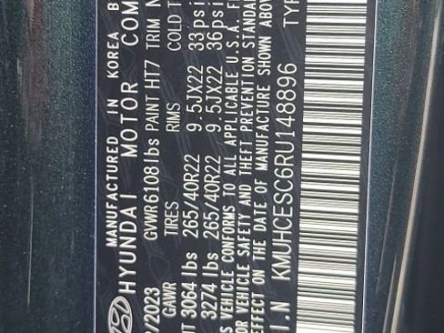 Used 2024 Genesis GV80 3.5T image 5