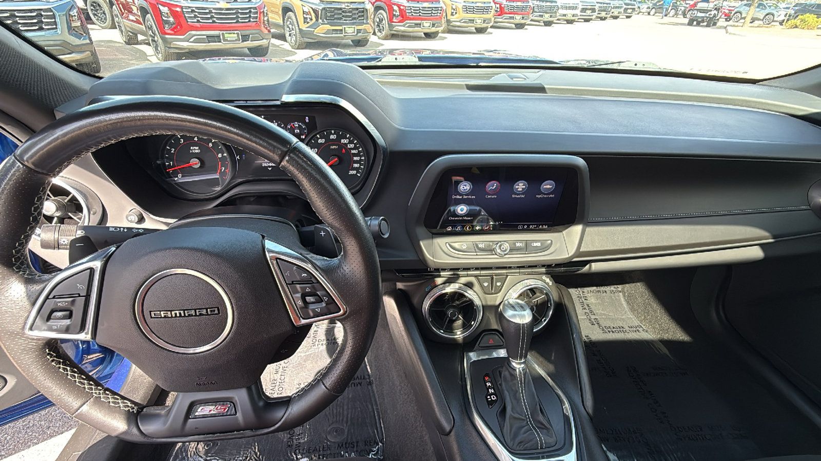Used 2023 Chevrolet Camaro SS RWD image 14