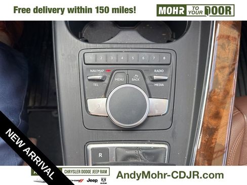 Used 2017 Audi A4 2.0T Premium w/ Audi MMI Navigation Plus image 18