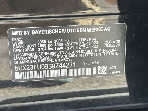 Used 2025 BMW X5 xDrive40i AWD/4WD image 45