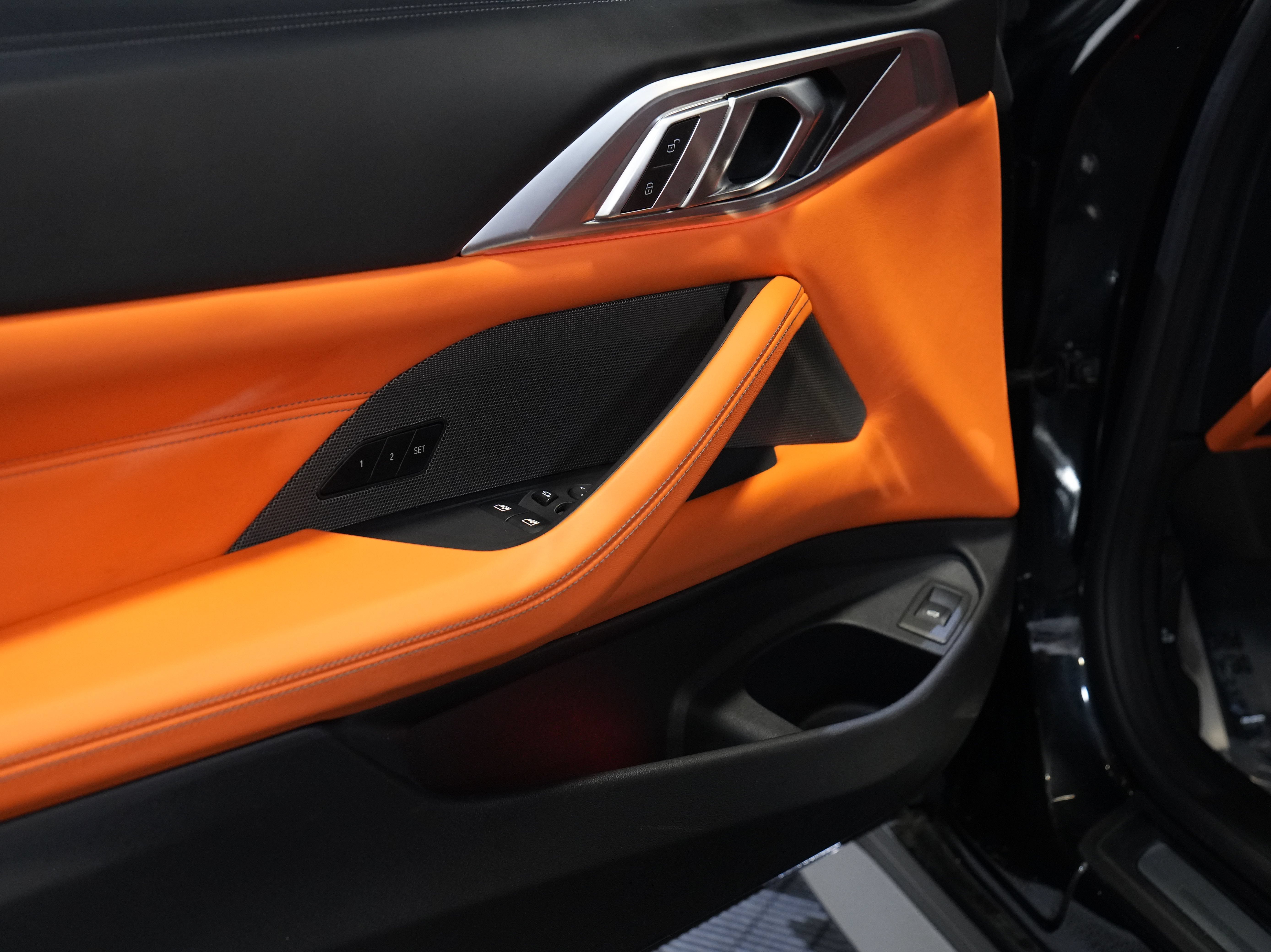 Used 2022 BMW M4 Competition w/ M Carbon Exterior Package RWD image 23