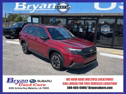 Certified 2025 Subaru Forester