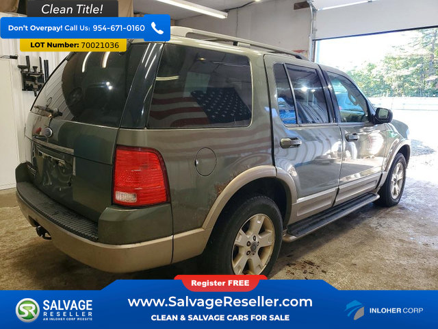Used 2003 Ford Explorer Eddie Bauer AWD/4WD image 4