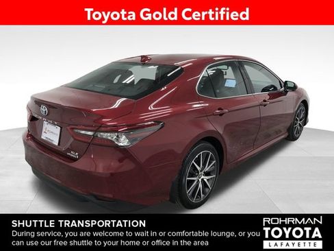 Certified 2022 Toyota Camry XLE image 7