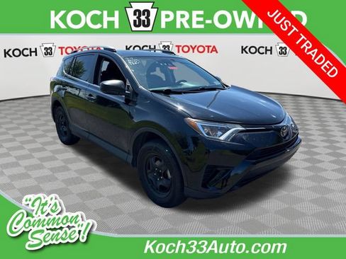 Used 2017 Toyota RAV4 LE w/ All Weather Liner Package AWD/4WD image 1
