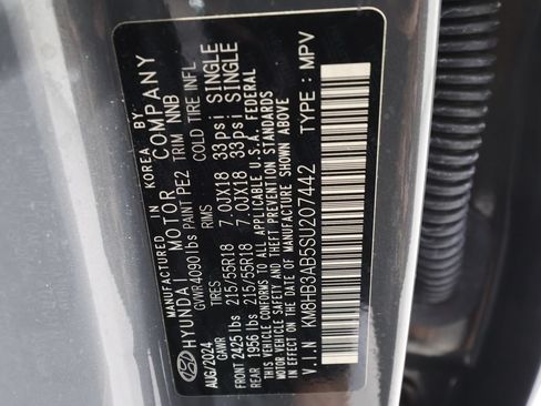 Used 2025 Hyundai Kona SEL FWD image 32