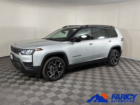 New 2026 Jeep Cherokee Overland AWD/4WD image 1